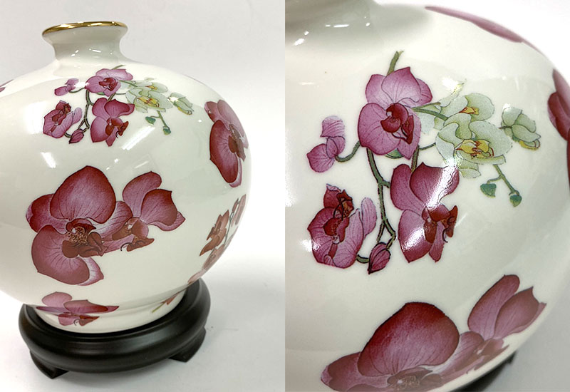 蝴蝶蘭天球瓶(大)