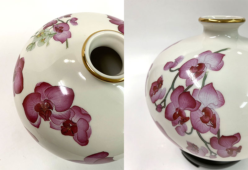 蝴蝶蘭天球瓶(大)