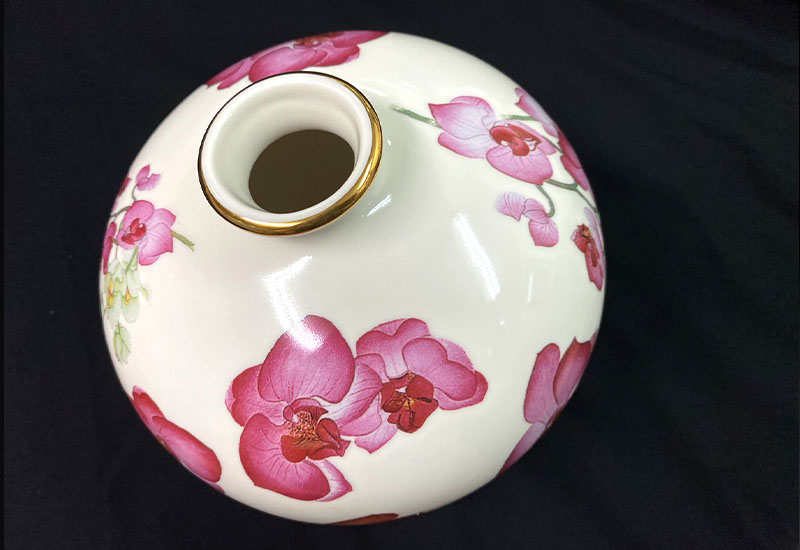 蝴蝶蘭天球瓶(大)