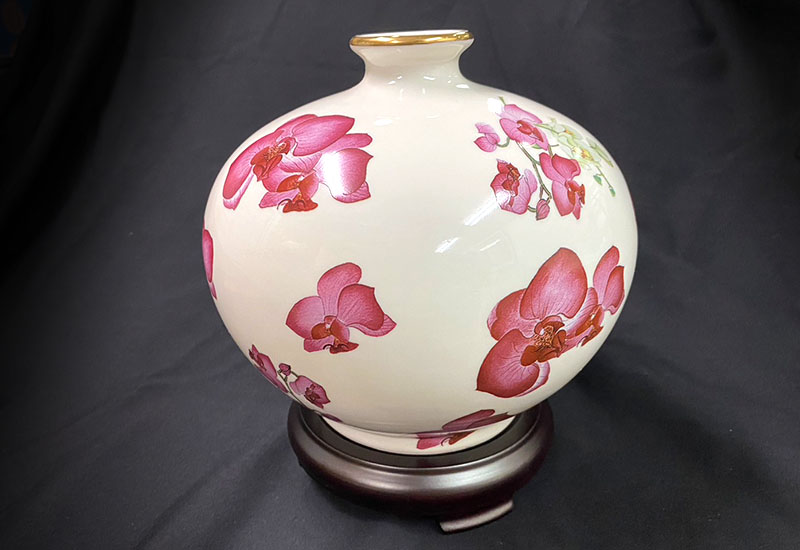 蝴蝶蘭天球瓶(大)