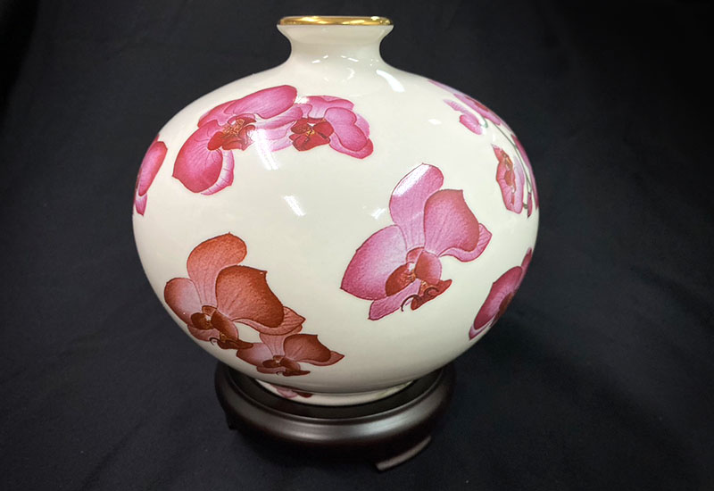 蝴蝶蘭天球瓶(大)