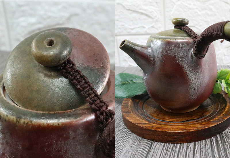 林映汝 春深 手工柴燒側把壺