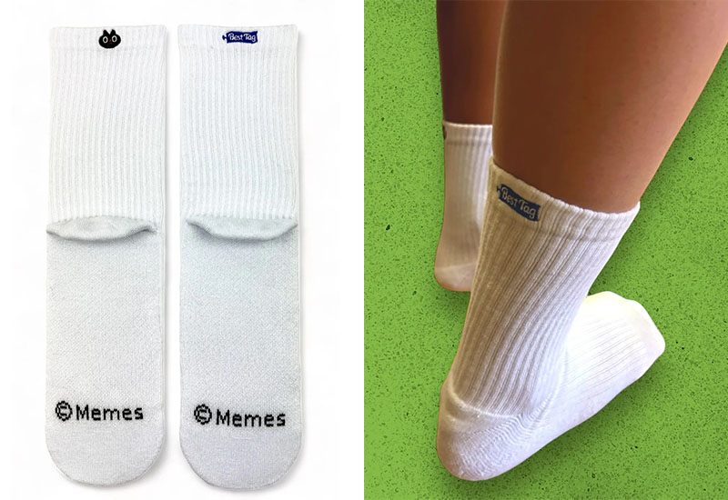 Kuroro太空學校05-成人襪(23-27cm)