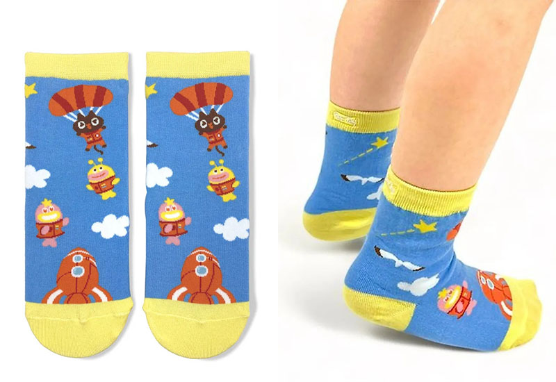 Kuroro太空學校04-童襪(2種尺寸)