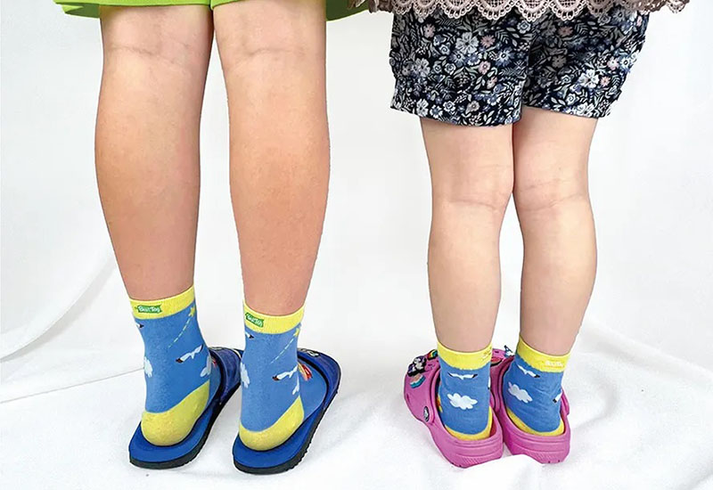 Kuroro太空學校04-童襪(2種尺寸)