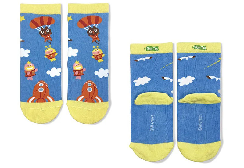 Kuroro太空學校04-童襪(2種尺寸)