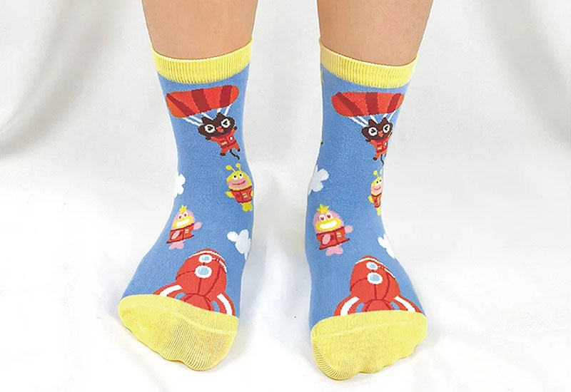 Kuroro太空學校04-童襪(2種尺寸)