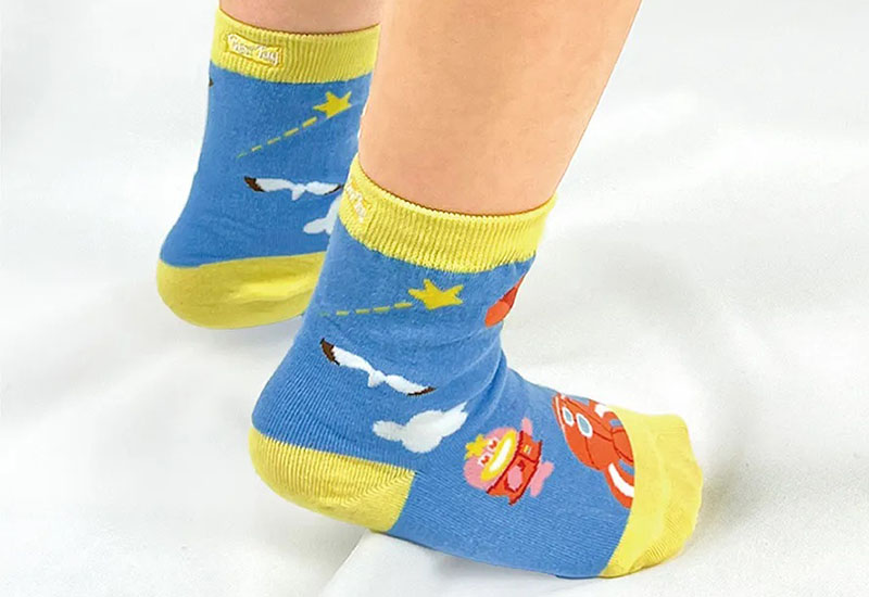 Kuroro太空學校04-童襪(2種尺寸)