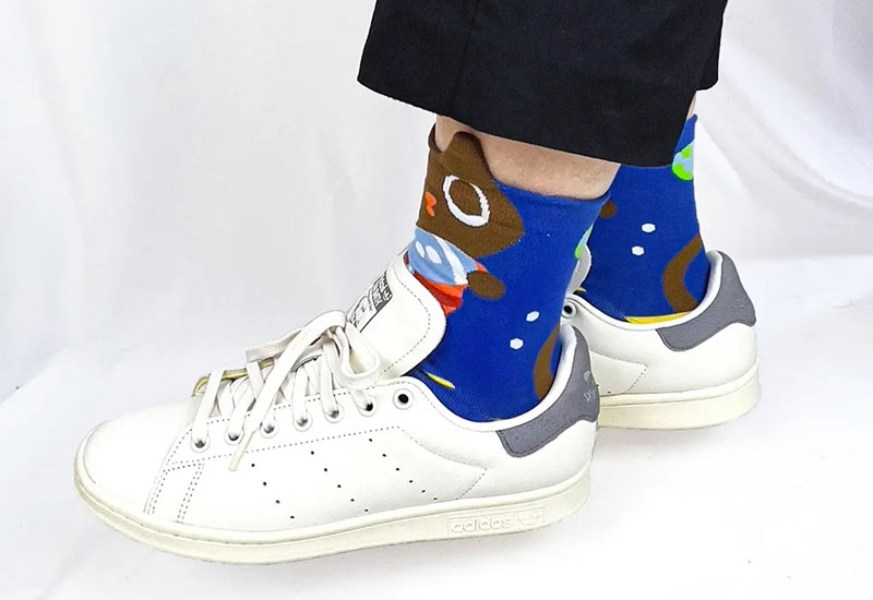 Kuroro太空學校01-童襪/成人襪(2種尺寸)