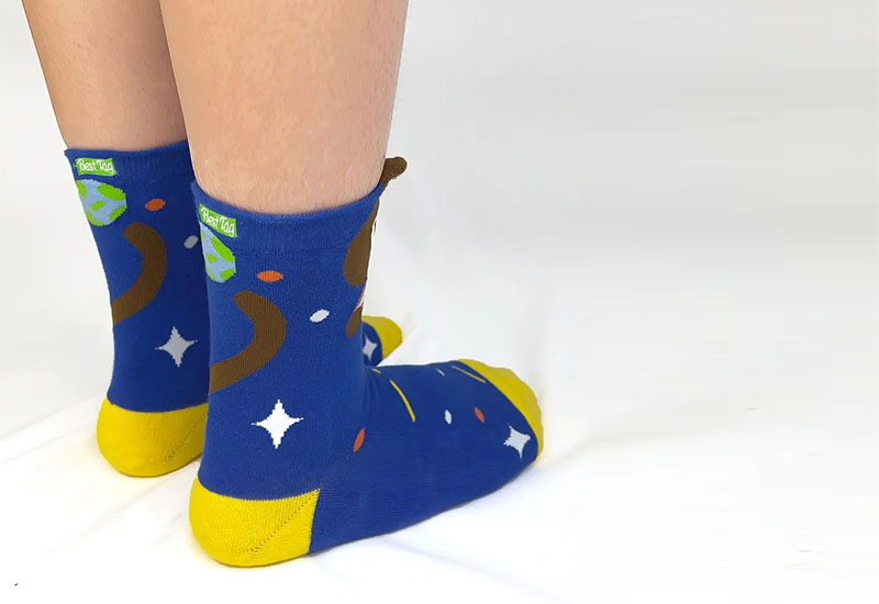 Kuroro太空學校01-童襪/成人襪(2種尺寸)