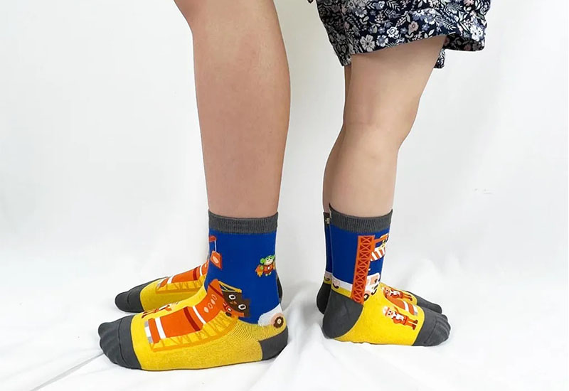 Kuroro太空學校02-童襪(2種尺寸)