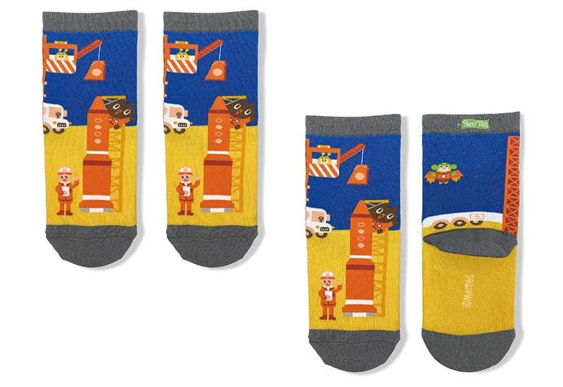 Kuroro太空學校02-童襪(2種尺寸)