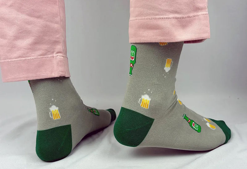 啤酒襪