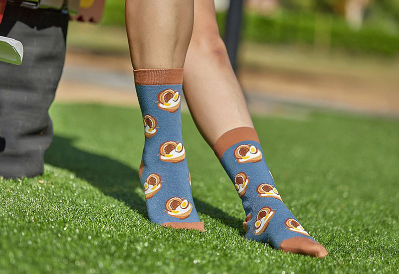 台灣美食針織襪-爌肉飯(2.1版)