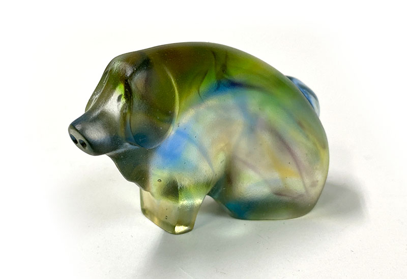 林一雄 小豬琉璃