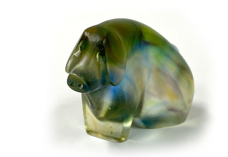 林一雄 小豬琉璃