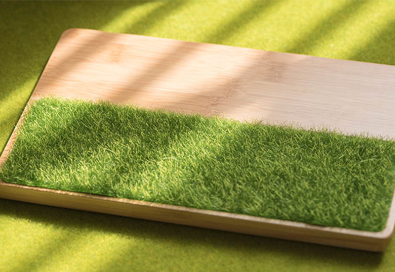 iThinking 微風吹過青草地置物盤-大