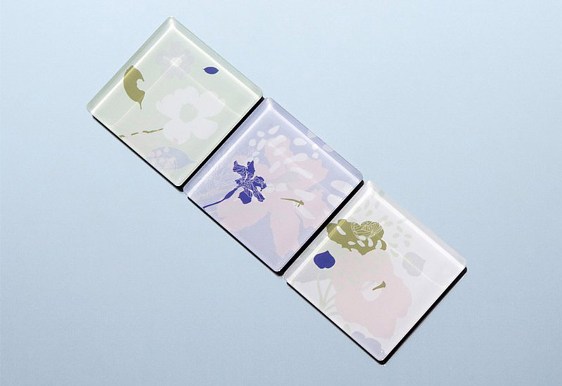 大視 臺灣花卉磁鐵 Taiwan flower magnet