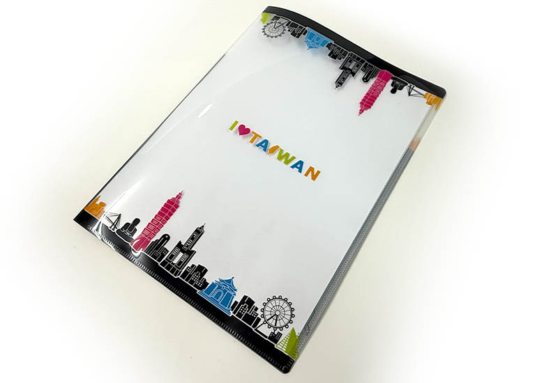 印象台灣公文夾(彩)