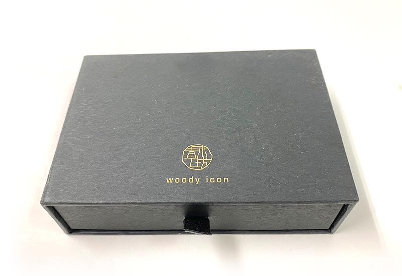 合雲籤-方圓名片夾(黑檀木+柚木)