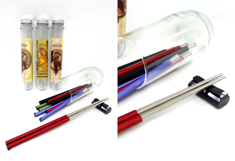 Mucha 慕夏系列 簡約隨身筷(4色) Mucha 慕夏系列 簡約隨身筷(4色)