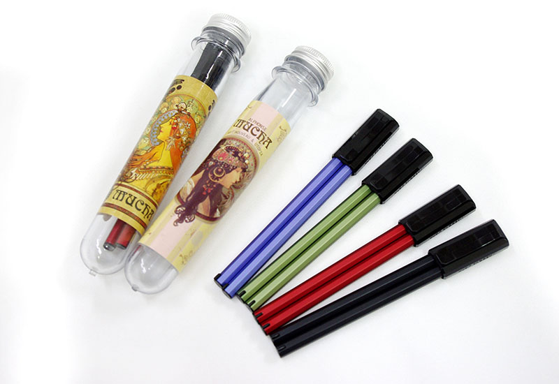 Mucha 慕夏系列 簡約隨身筷(4色) Mucha 慕夏系列 簡約隨身筷(4色)