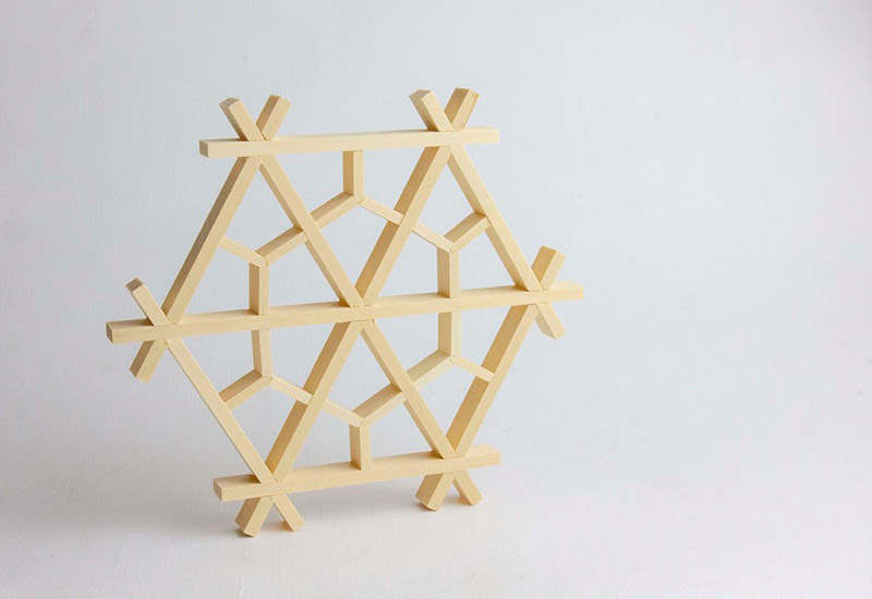 手手 花窗DIY體驗包-木器窗花杯墊(龜甲紋) 手手 花窗DIY體驗包-木器窗花杯墊(龜甲紋)