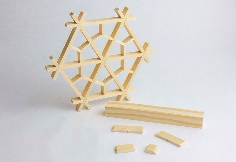 手手 花窗DIY體驗包-木器窗花杯墊(龜甲紋) 手手 花窗DIY體驗包-木器窗花杯墊(龜甲紋)