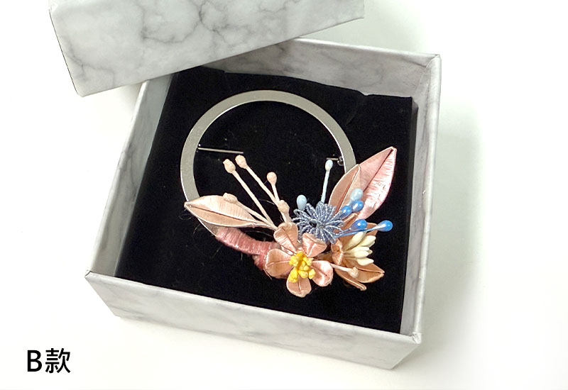 花好月圓滿福胸針/領巾釦雙用 花好月圓滿福胸針/領巾釦雙用