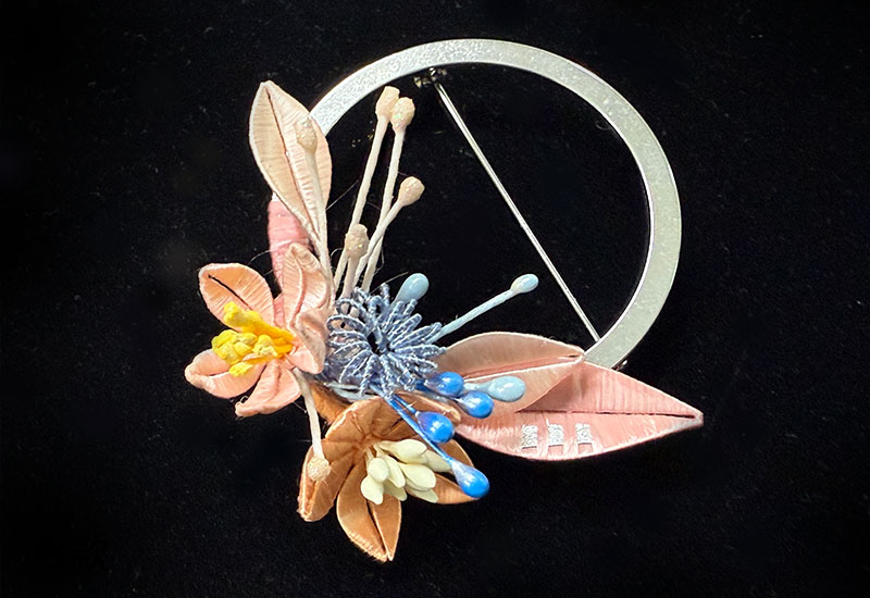 花好月圓滿福胸針/領巾釦雙用 花好月圓滿福胸針/領巾釦雙用