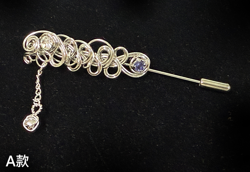 繁花典雅胸針 繁花典雅胸針