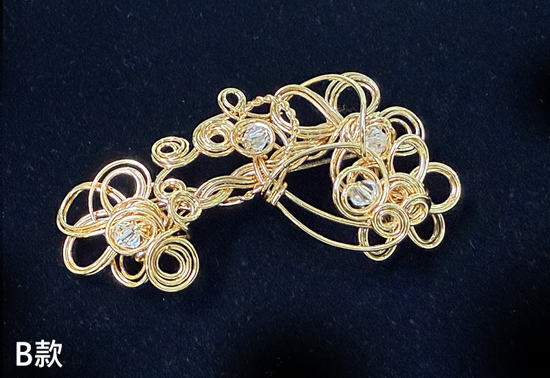 繁花典雅胸針 繁花典雅胸針