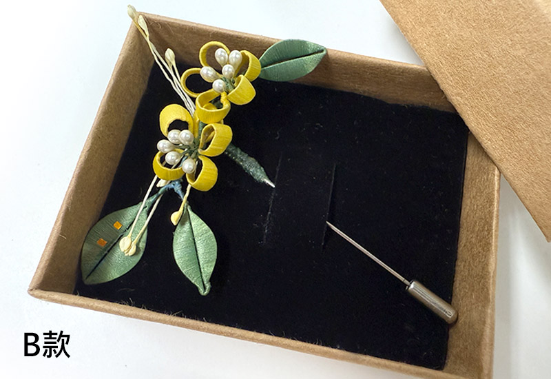 客家纏花雙花飾 客家纏花雙花飾