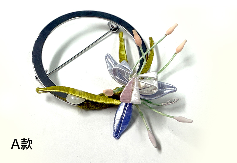 圓滿福胸針/領巾釦雙用 圓滿福胸針/領巾釦雙用