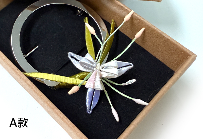 圓滿福胸針/領巾釦雙用 圓滿福胸針/領巾釦雙用