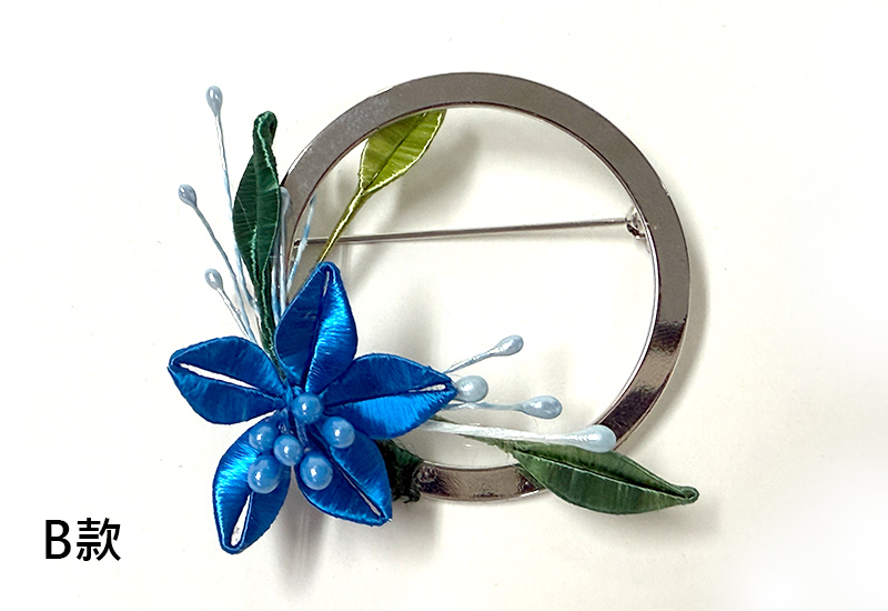 圓滿福胸針/領巾釦雙用 圓滿福胸針/領巾釦雙用