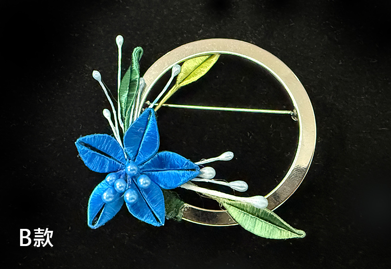 圓滿福胸針/領巾釦雙用 圓滿福胸針/領巾釦雙用