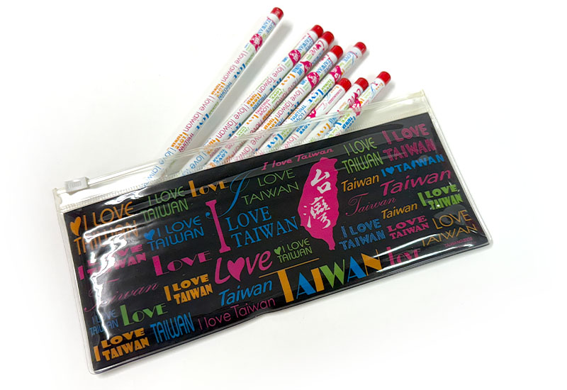 印象台灣 我愛台灣鉛筆組 印象台灣 我愛台灣鉛筆組