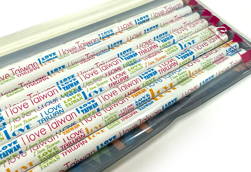 印象台灣 我愛台灣鉛筆組 印象台灣 我愛台灣鉛筆組