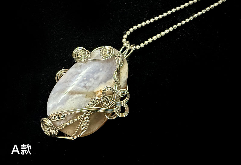 天然石精緻墬飾