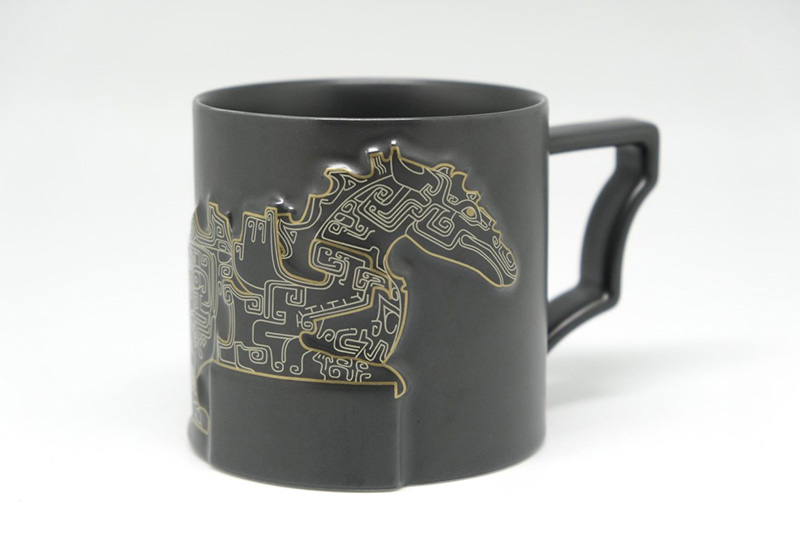 楊英風 亙古飛龍馬克杯 楊英風 亙古飛龍馬克杯