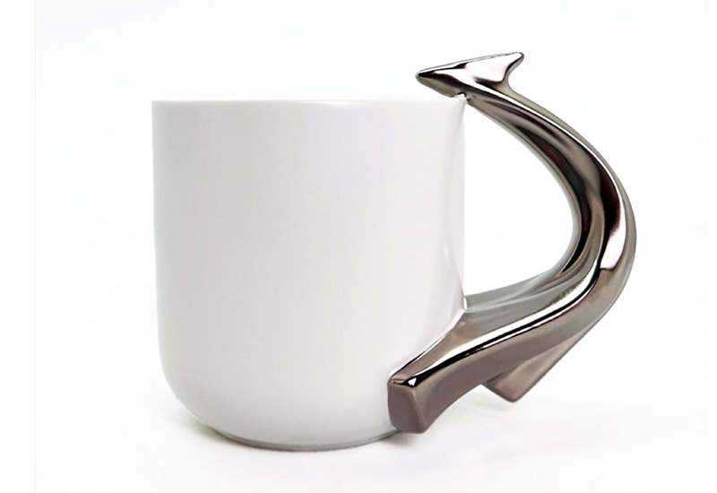 楊英風 鳳凰來儀造型馬克杯(銀) 楊英風 鳳凰來儀造型馬克杯(銀)