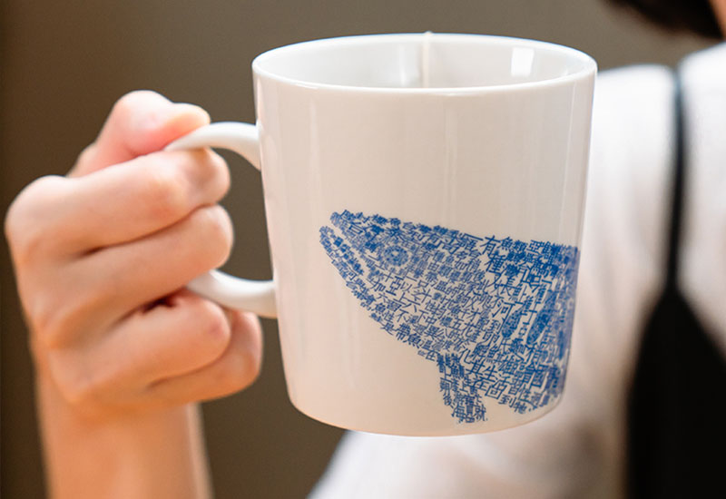 W13-如魚得水馬克杯+杯墊禮盒組