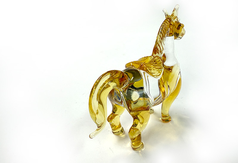 金馬玻璃擺飾