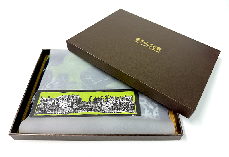 青果市場絲巾(綠)